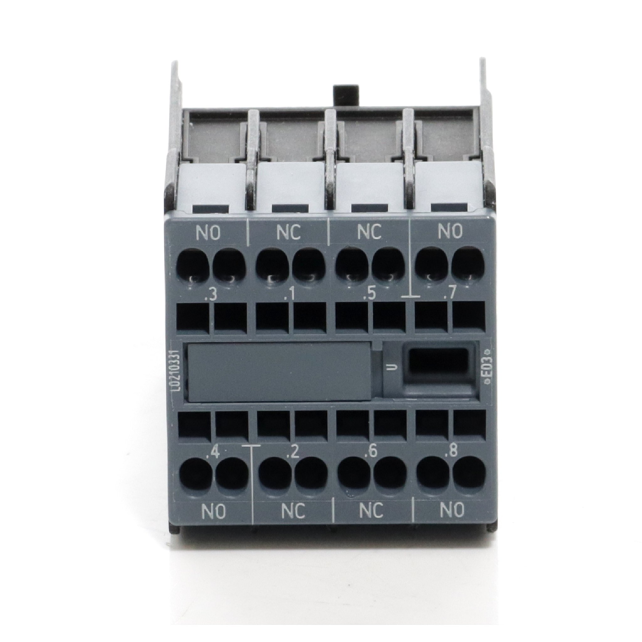 Auxiliary switch block  New FS